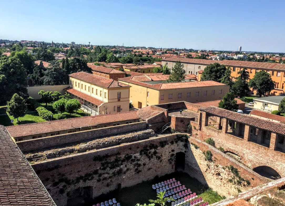 Rocca Sforzesca, Italy